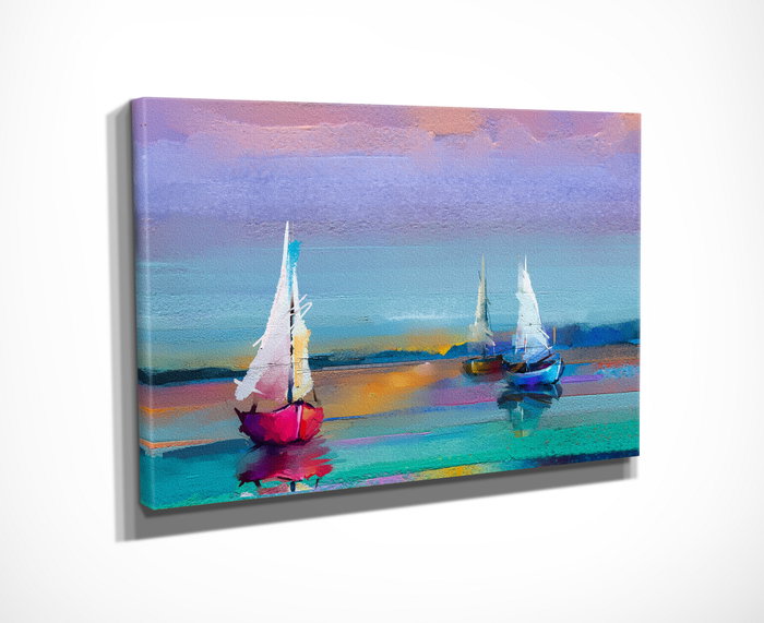 Wallity Lienzo Decorativo DC429 Multicolor 30 x 40 cm